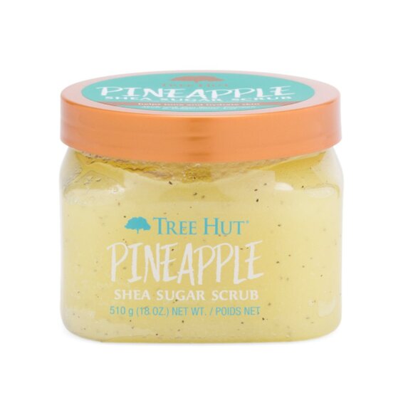 TREE HUT Pineapple 18oz Pineapple Sugar Scrub - Picture 1 of 1